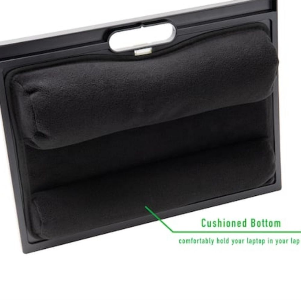 Mind Reader 14.75 Adjustable 8 Position Laptop Desk